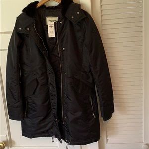 Abercrombie Puffer Jacker size s black